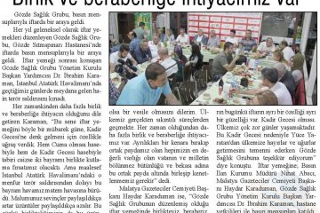 Basın Kartılara İndirimli Sağlık Hizmeti Protokolü İmzalandı